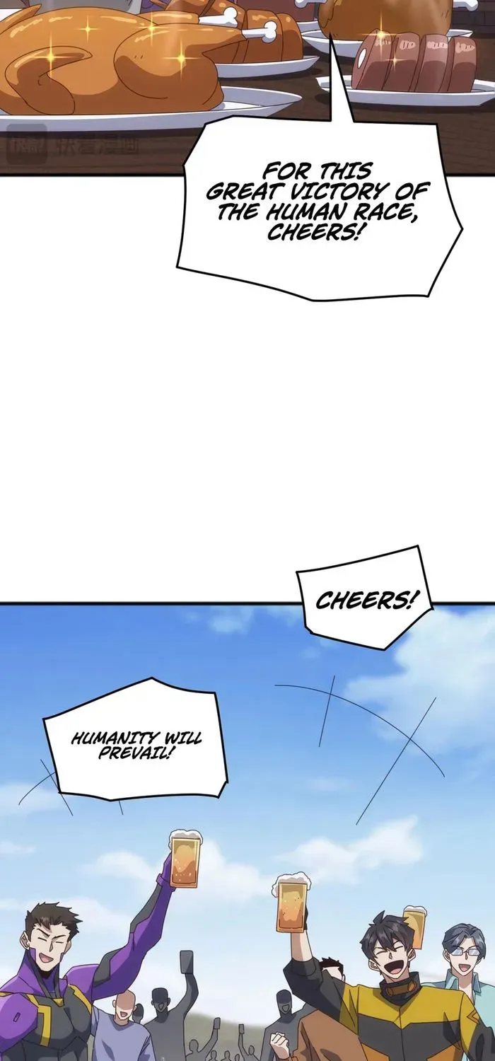 Domestication of Divine Beasts at the Beginning Chapter 45 page 34 - 