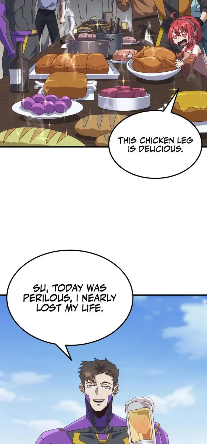 Domestication of Divine Beasts at the Beginning Chapter 45 page 35 - 