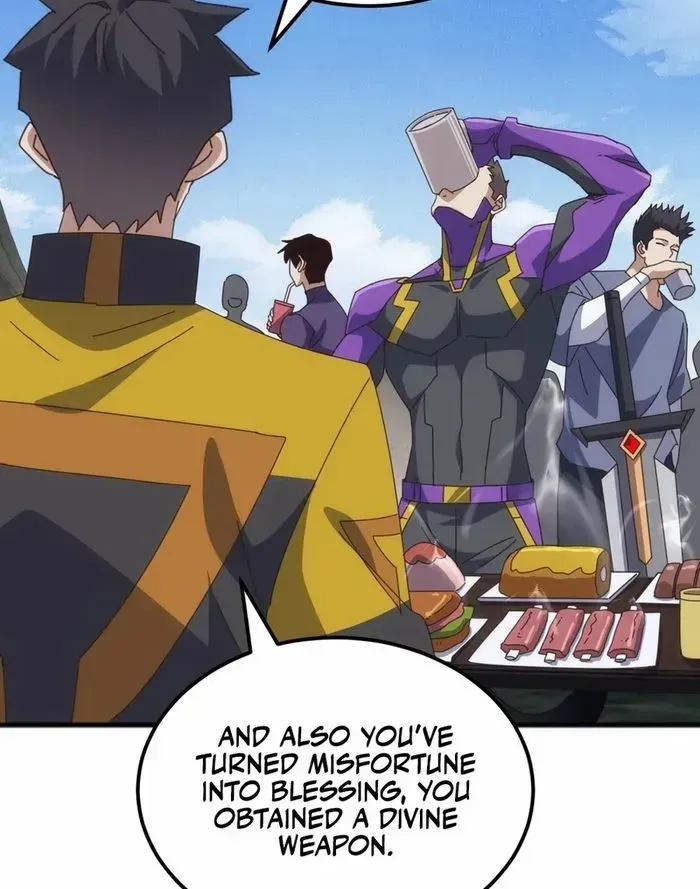 Domestication of Divine Beasts at the Beginning Chapter 45 page 39 - 