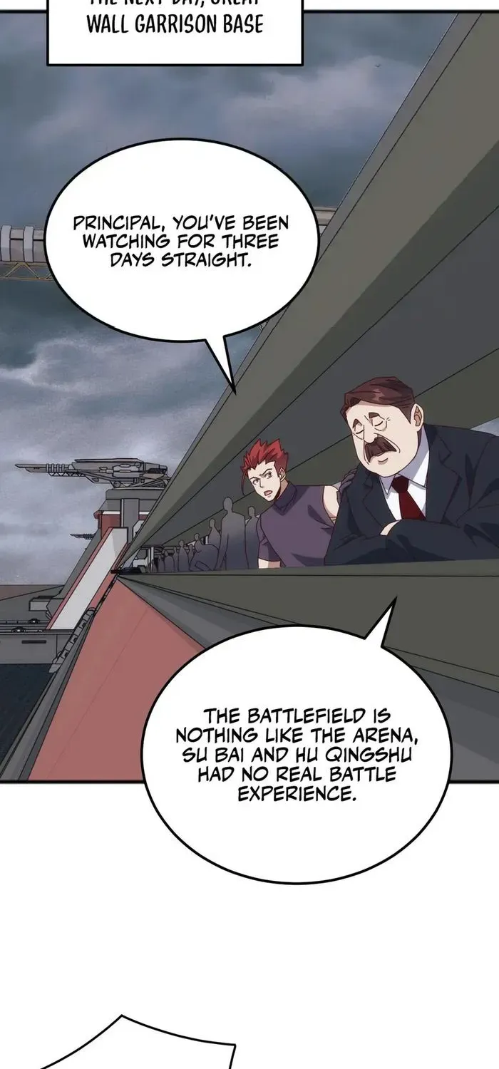 Domestication of Divine Beasts at the Beginning Chapter 45 page 47 - 
