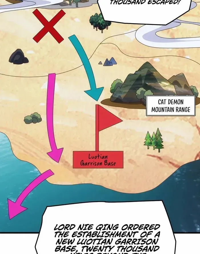 Domestication of Divine Beasts at the Beginning Chapter 45 page 57 - 