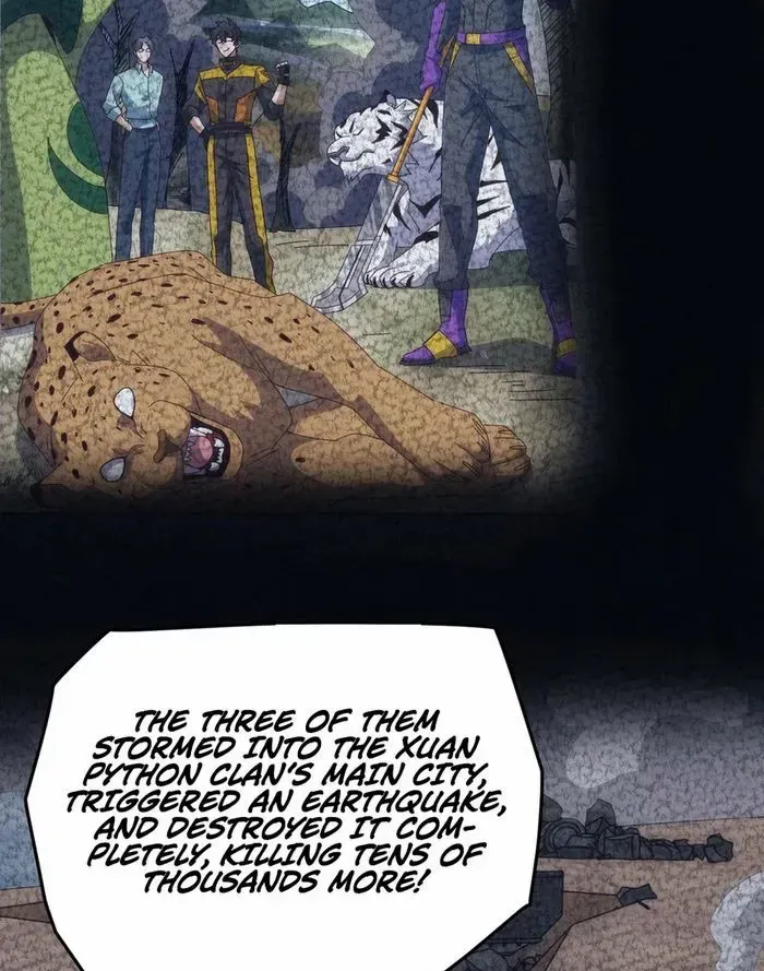 Domestication of Divine Beasts at the Beginning Chapter 45 page 60 - 