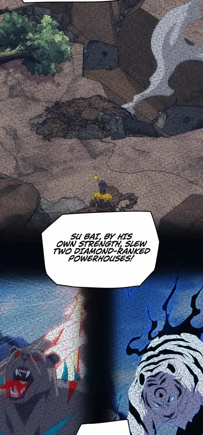 Domestication of Divine Beasts at the Beginning Chapter 45 page 61 - 