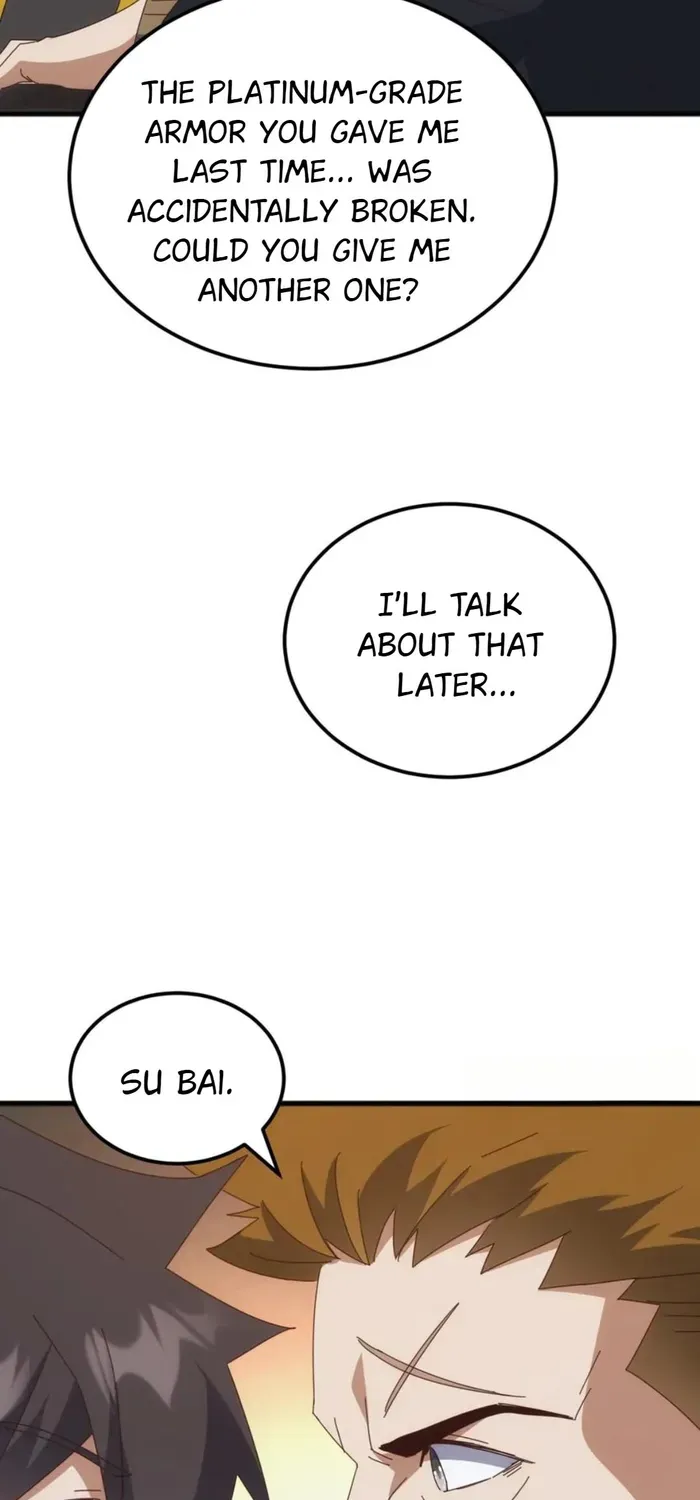 Domestication of Divine Beasts at the Beginning Chapter 46 page 21 - 