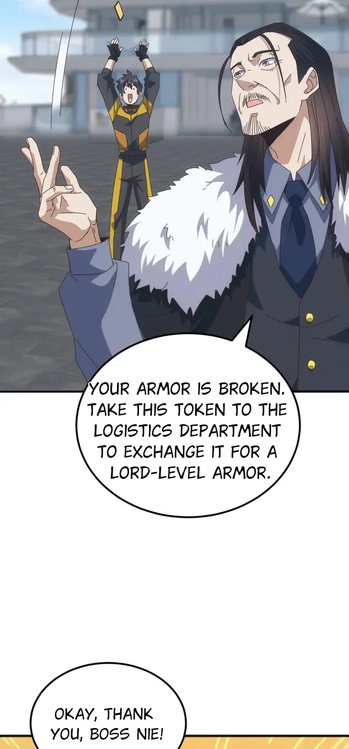 Domestication of Divine Beasts at the Beginning Chapter 46 page 33 - 