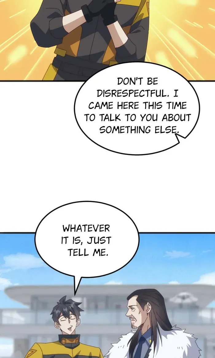 Domestication of Divine Beasts at the Beginning Chapter 46 page 35 - 