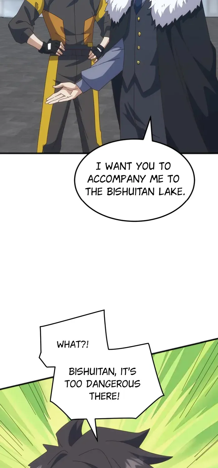 Domestication of Divine Beasts at the Beginning Chapter 46 page 36 - 