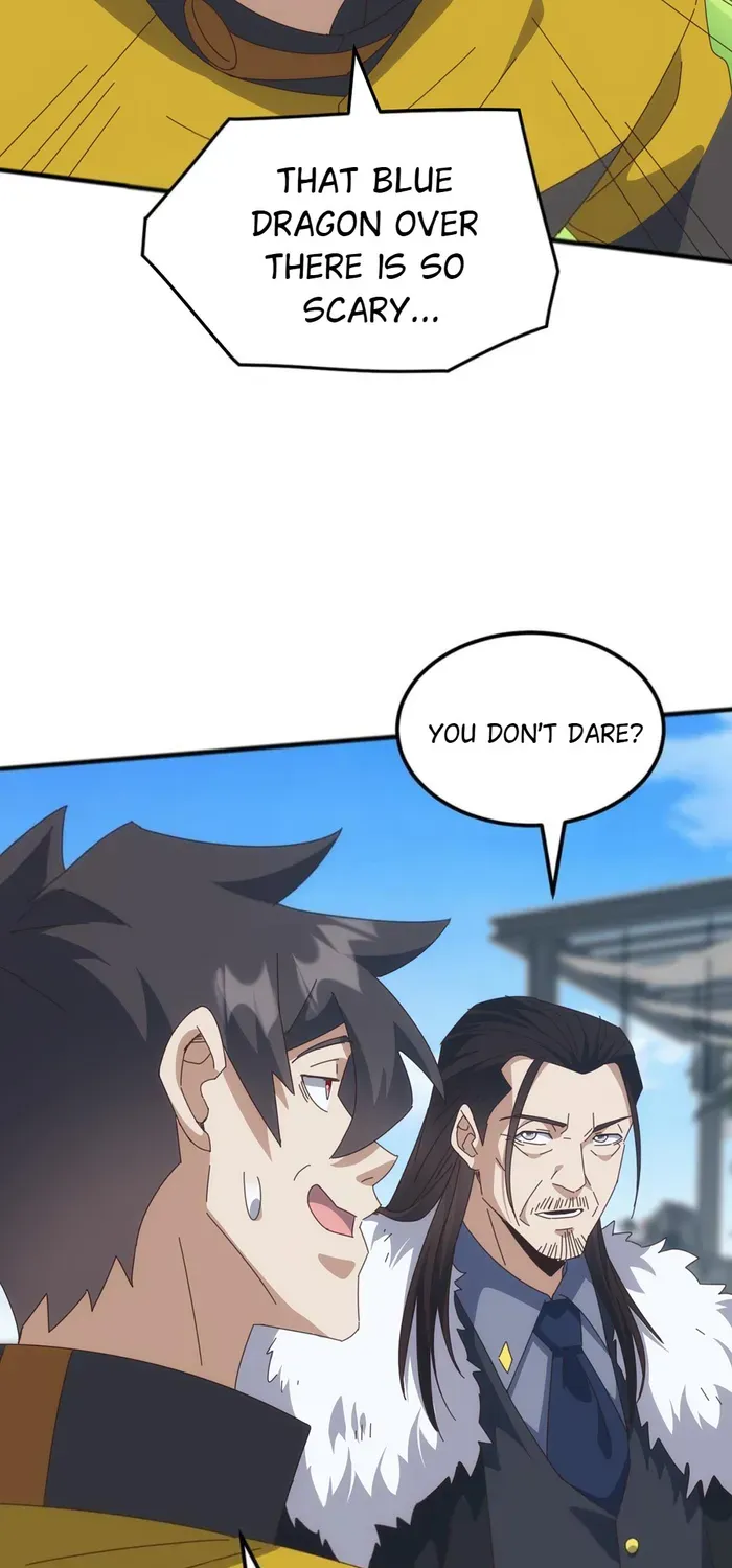 Domestication of Divine Beasts at the Beginning Chapter 46 page 38 - 