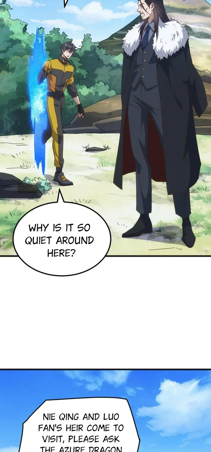 Domestication of Divine Beasts at the Beginning Chapter 46 page 44 - 