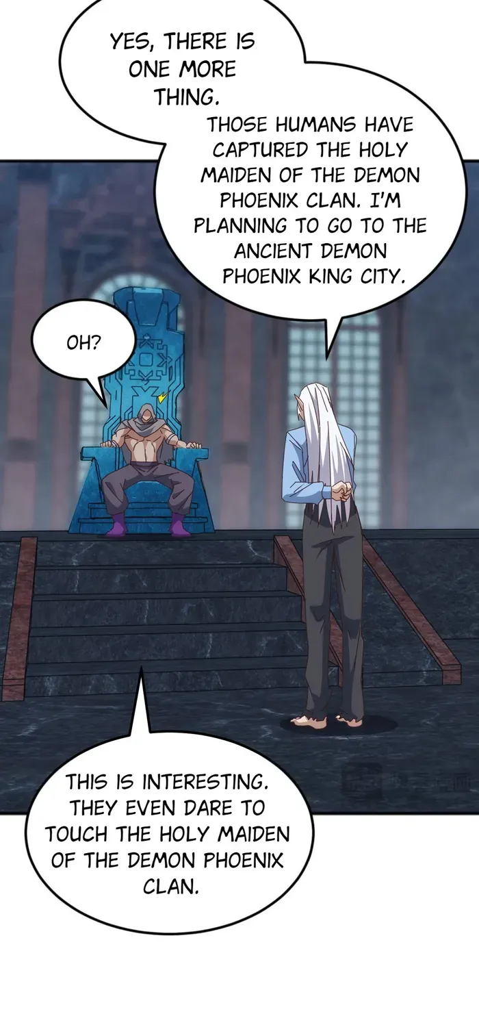 Domestication of Divine Beasts at the Beginning Chapter 46 page 6 - 