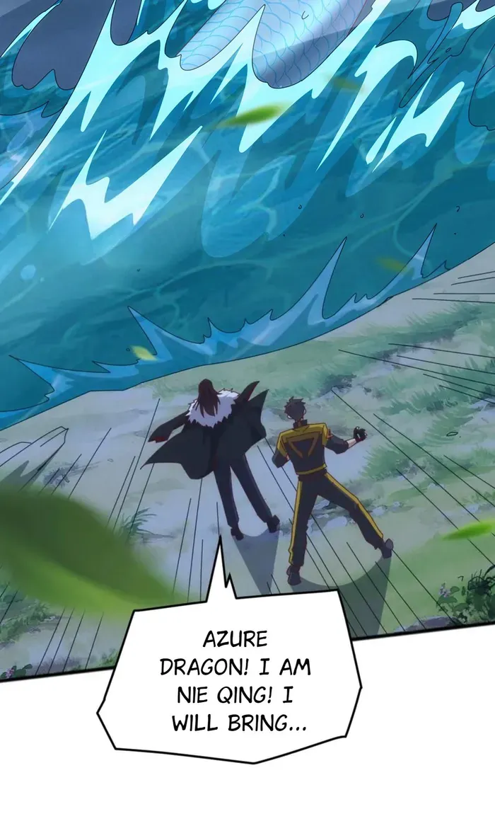 Domestication of Divine Beasts at the Beginning Chapter 46 page 54 - 