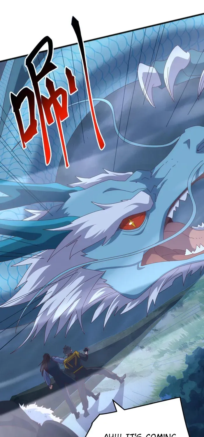 Domestication of Divine Beasts at the Beginning Chapter 46 page 55 - 