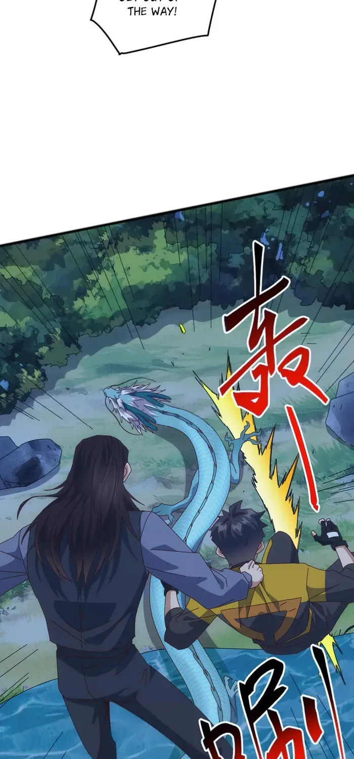 Domestication of Divine Beasts at the Beginning Chapter 46 page 57 - 