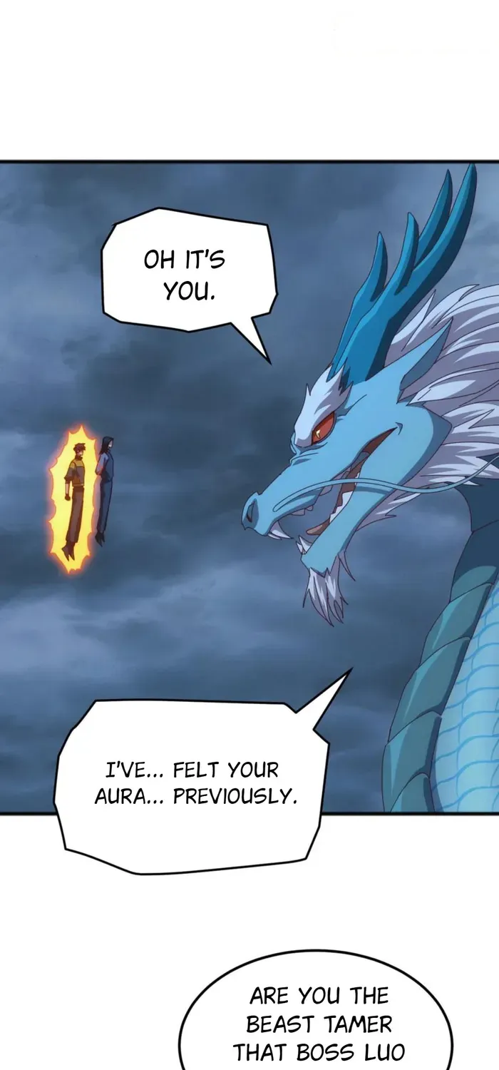 Domestication of Divine Beasts at the Beginning Chapter 46 page 65 - 