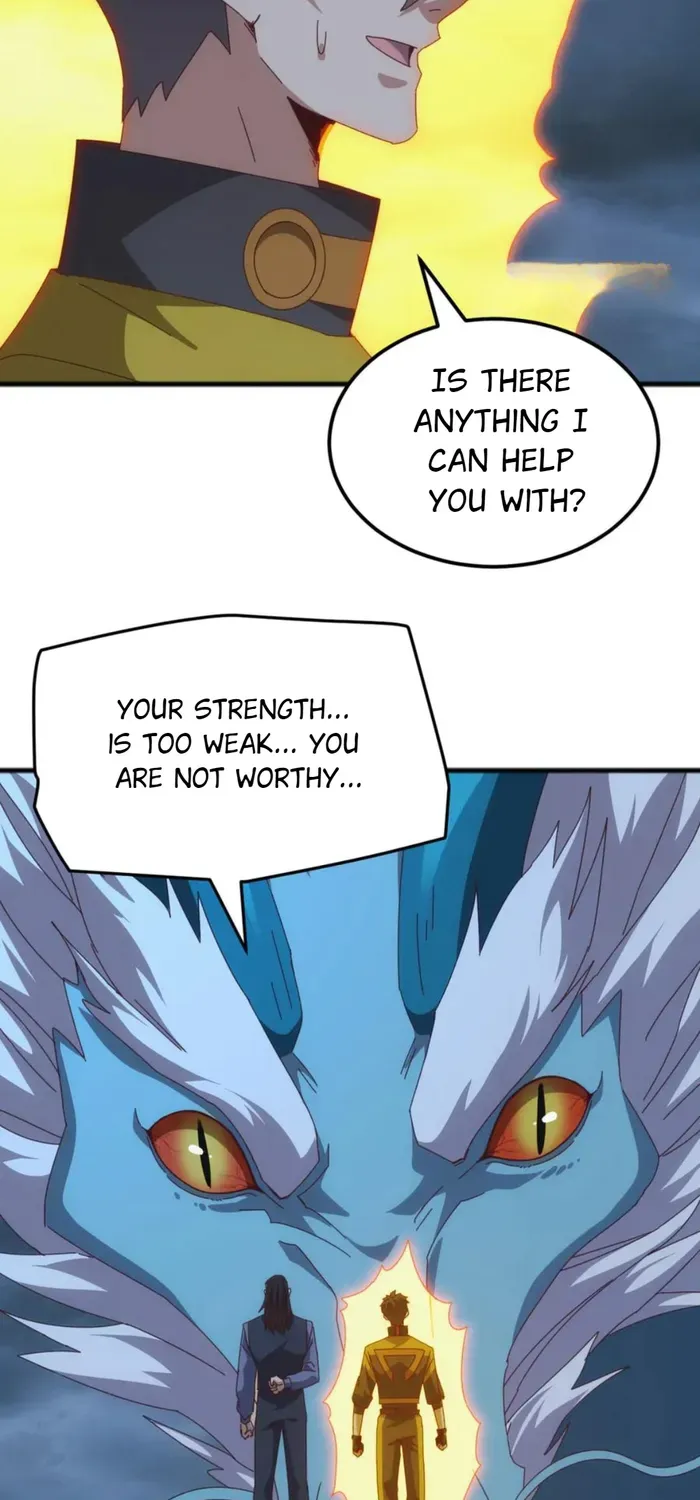 Domestication of Divine Beasts at the Beginning Chapter 46 page 67 - 