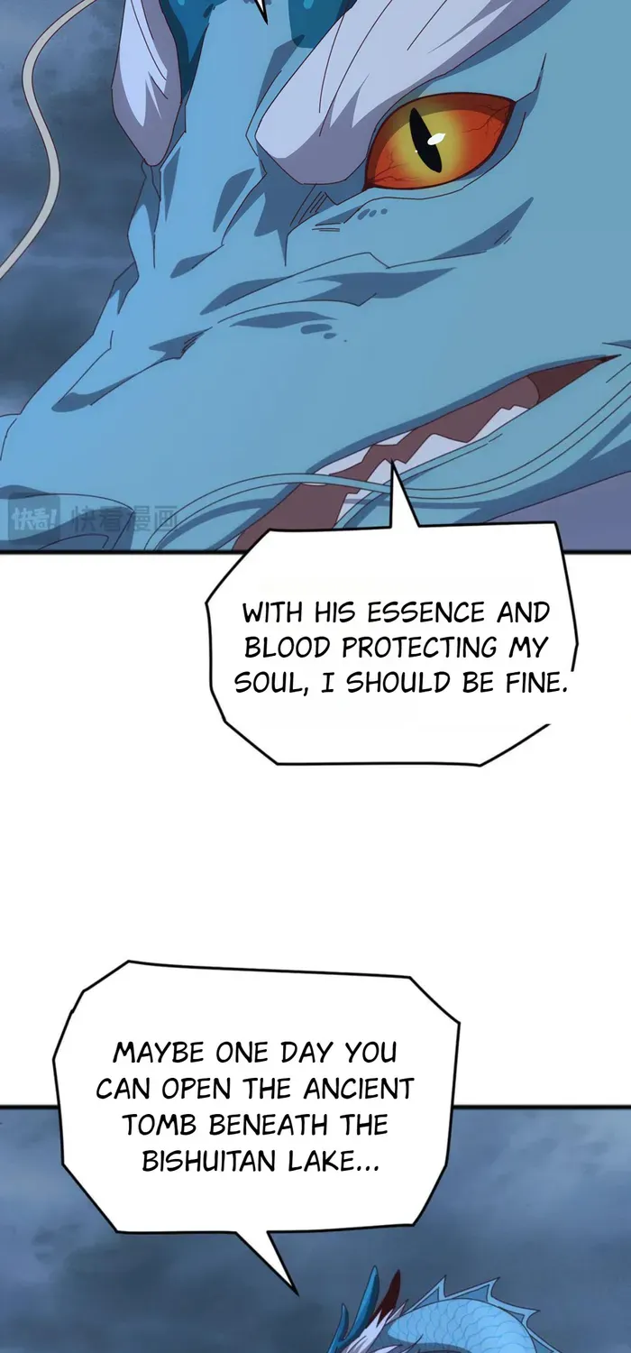 Domestication of Divine Beasts at the Beginning Chapter 46 page 71 - 