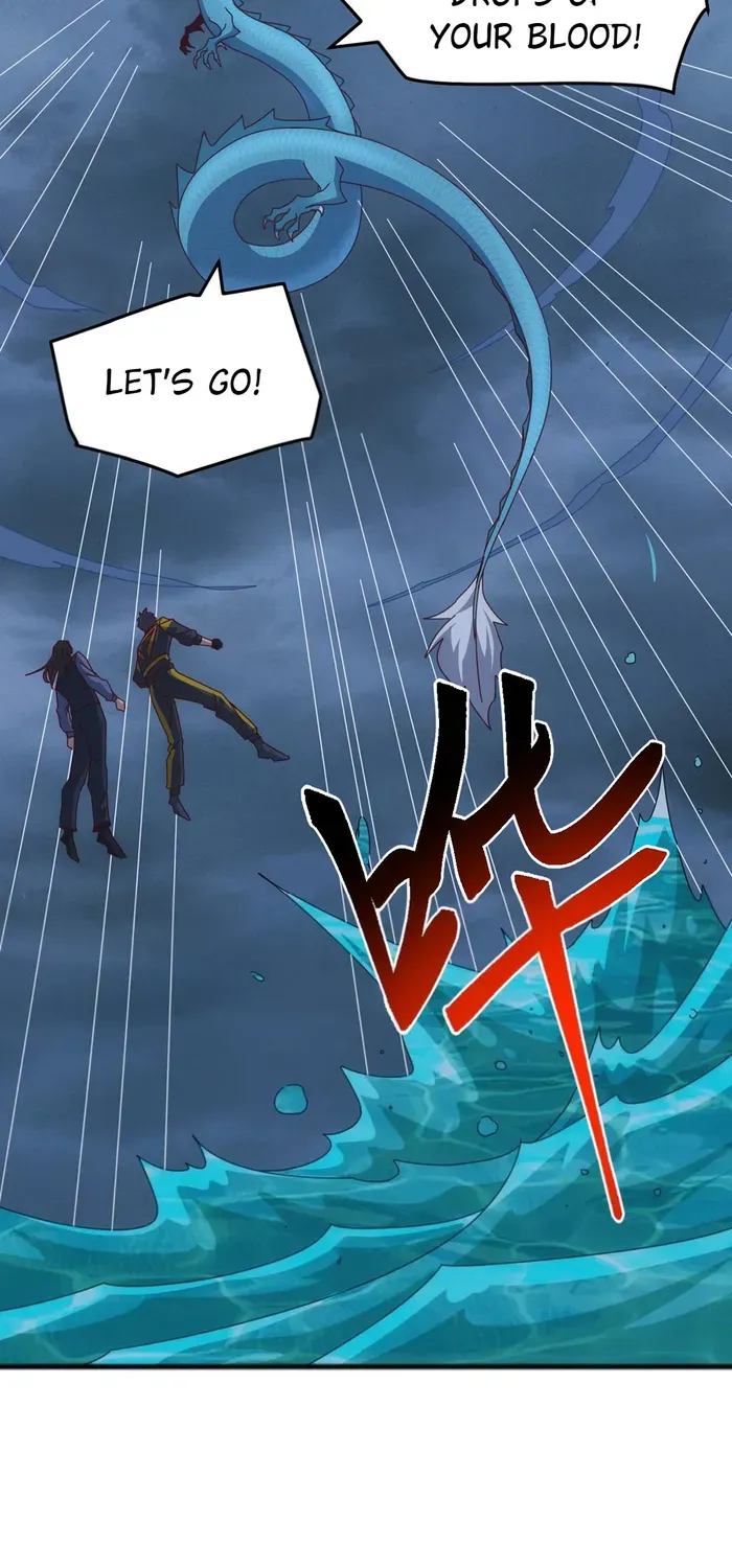 Domestication of Divine Beasts at the Beginning Chapter 47 page 4 - 