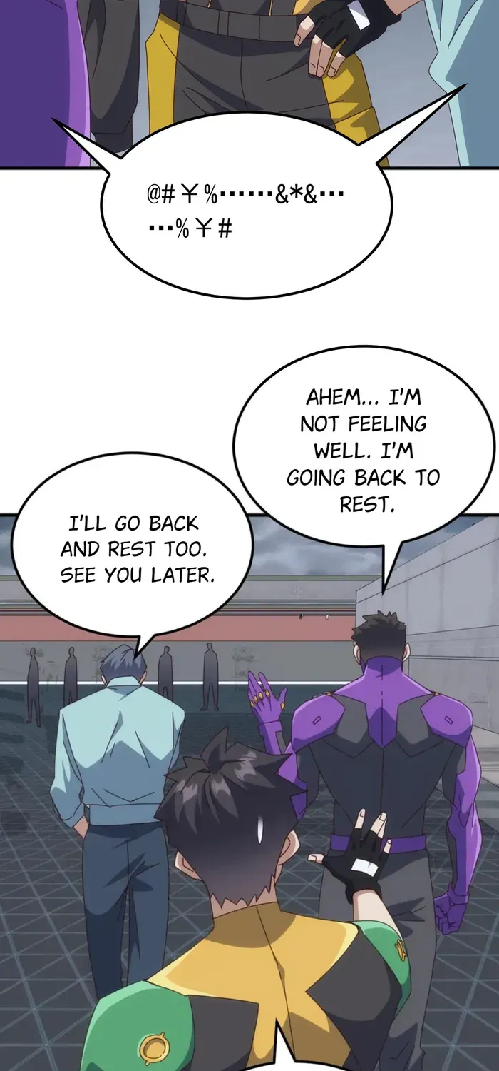 Domestication of Divine Beasts at the Beginning Chapter 47 page 44 - 