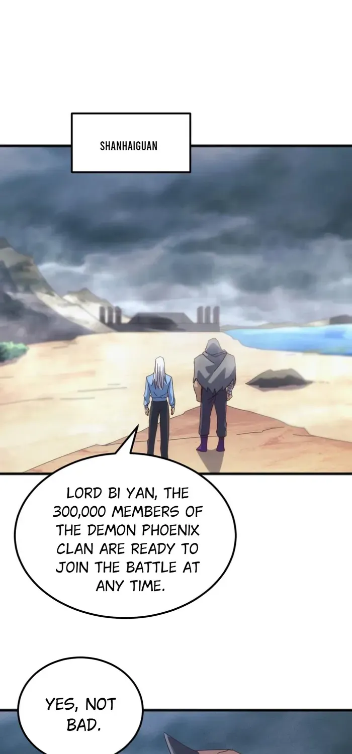 Domestication of Divine Beasts at the Beginning Chapter 47 page 46 - 