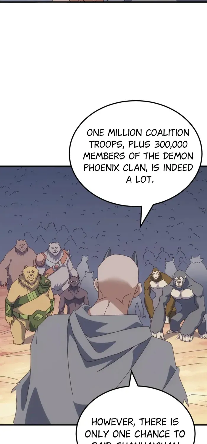 Domestication of Divine Beasts at the Beginning Chapter 47 page 48 - 