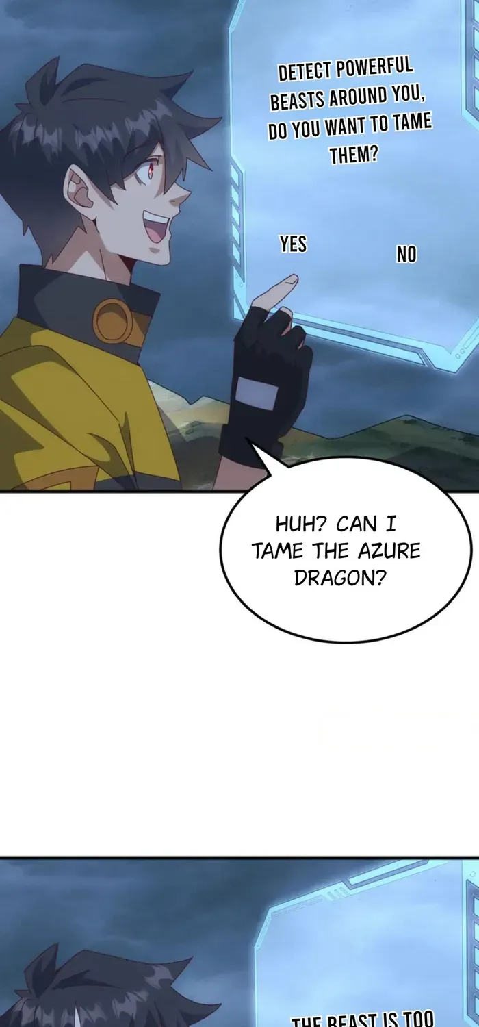 Domestication of Divine Beasts at the Beginning Chapter 47 page 6 - 