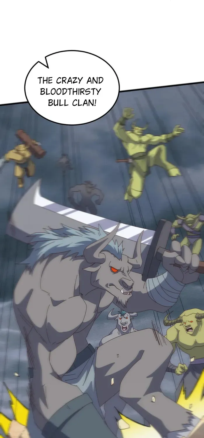 Domestication of Divine Beasts at the Beginning Chapter 47 page 57 - 