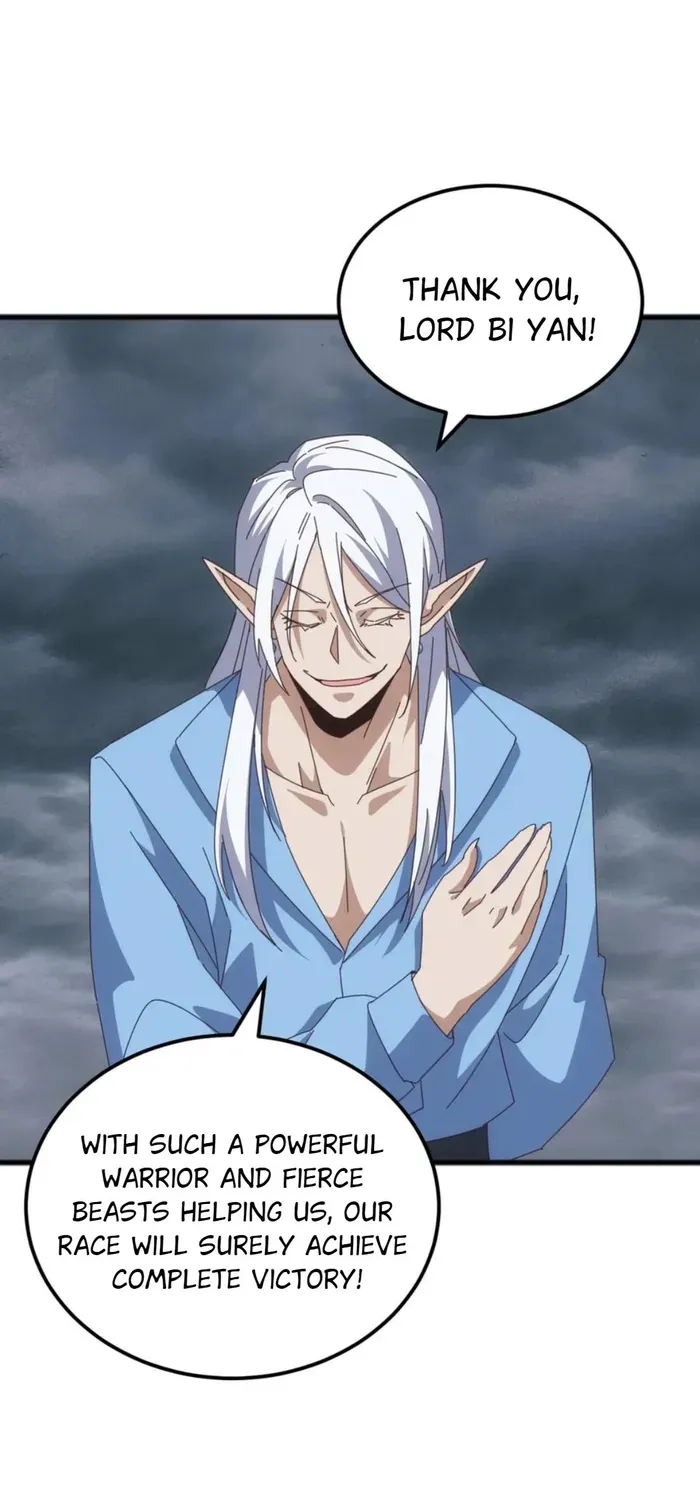 Domestication of Divine Beasts at the Beginning Chapter 47 page 59 - 
