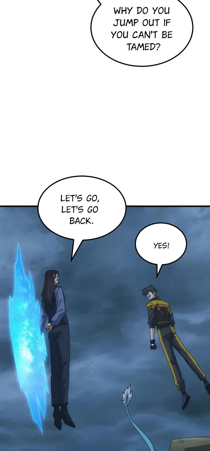Domestication of Divine Beasts at the Beginning Chapter 47 page 8 - 