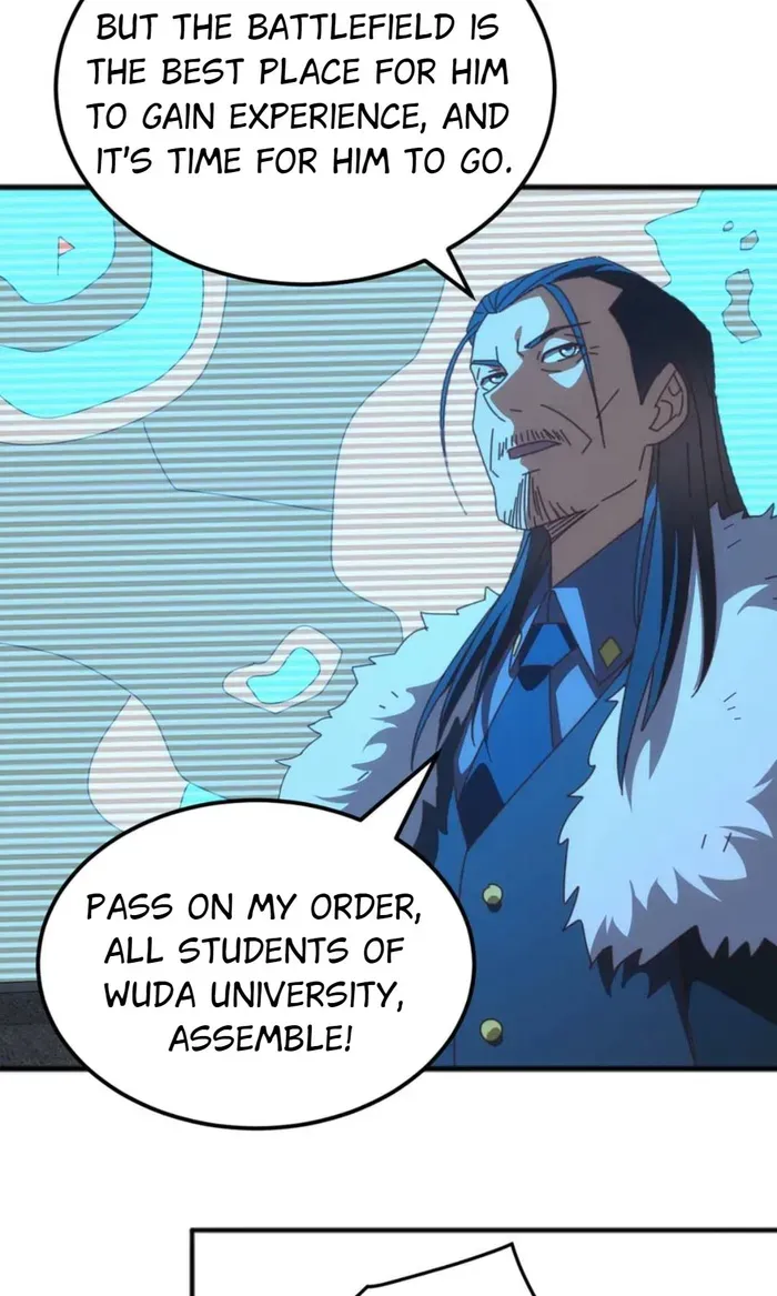 Domestication of Divine Beasts at the Beginning Chapter 48 page 35 - 