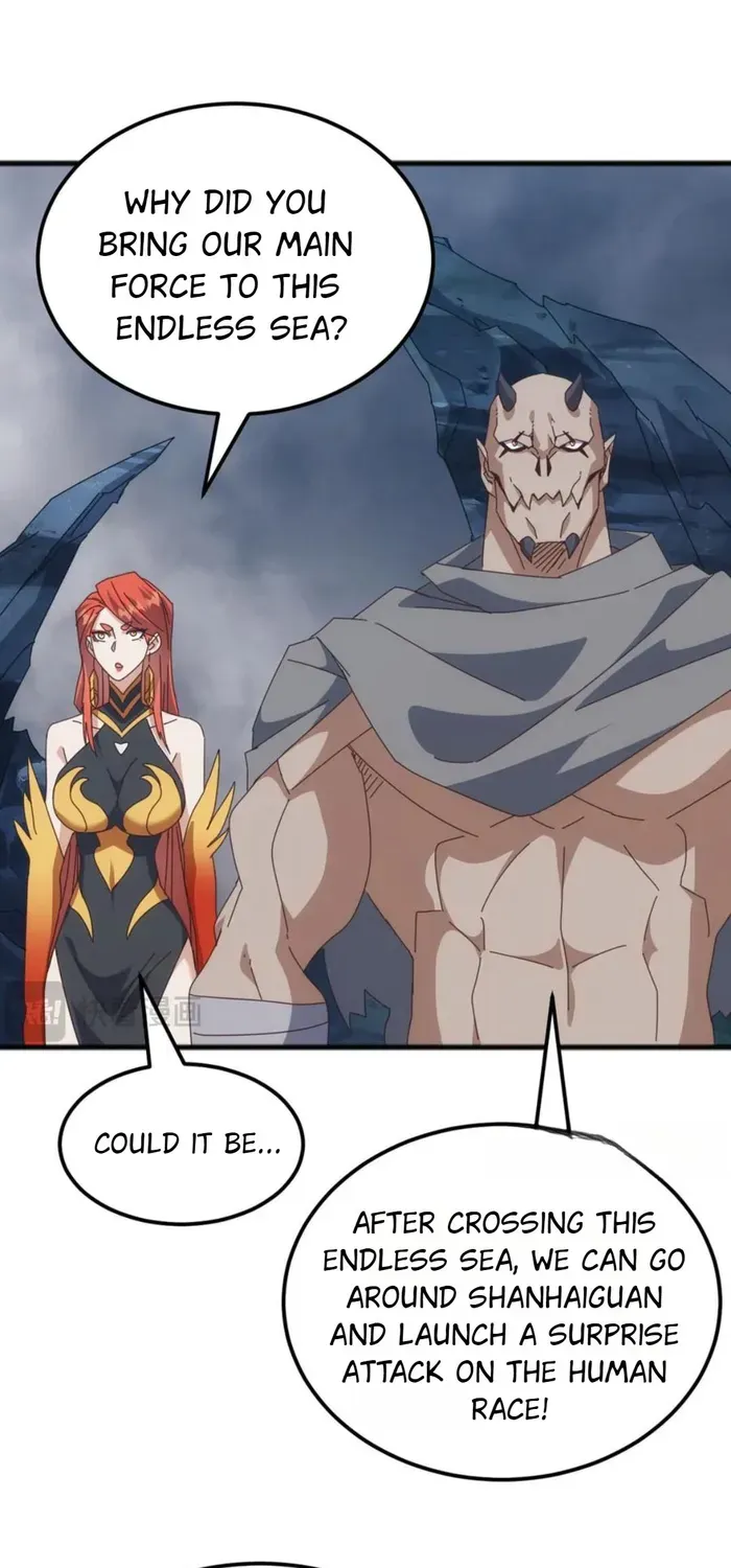 Domestication of Divine Beasts at the Beginning Chapter 48 page 38 - 