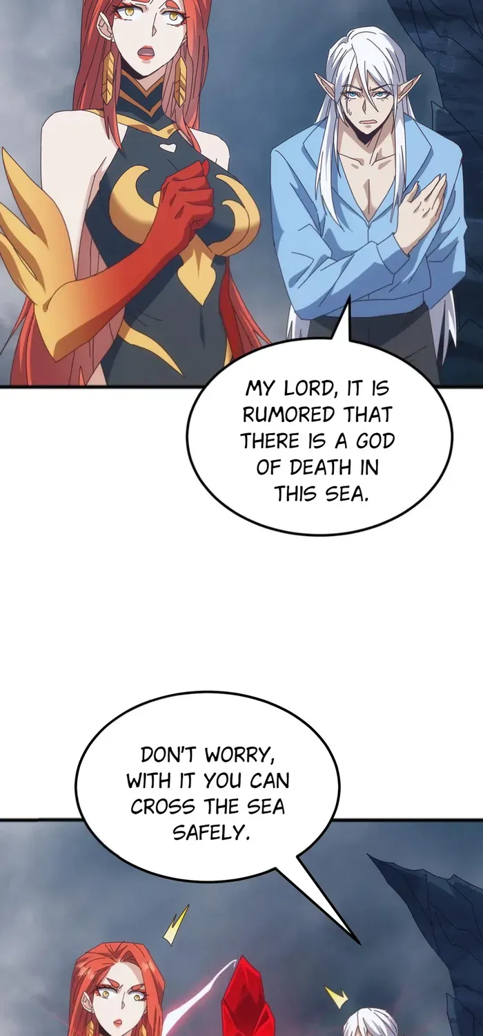 Domestication of Divine Beasts at the Beginning Chapter 48 page 40 - 