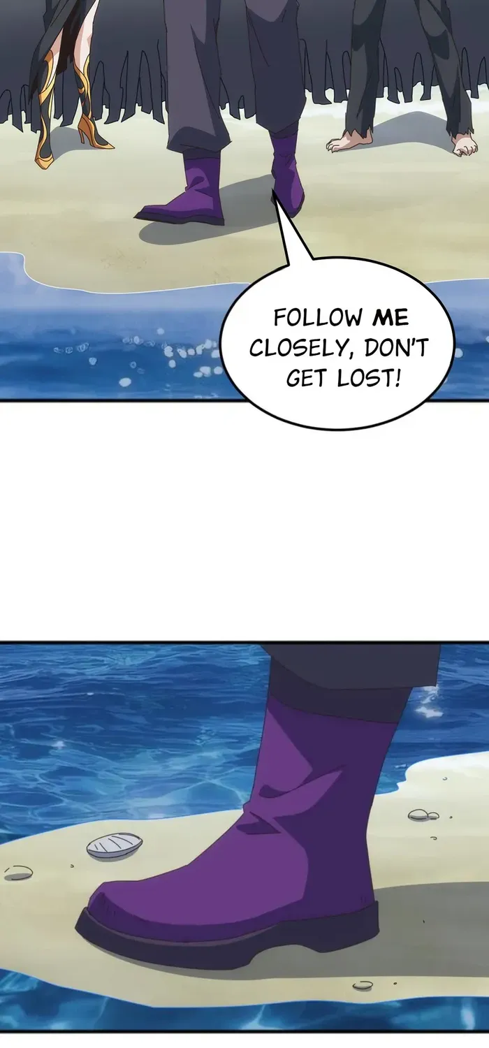 Domestication of Divine Beasts at the Beginning Chapter 48 page 43 - 