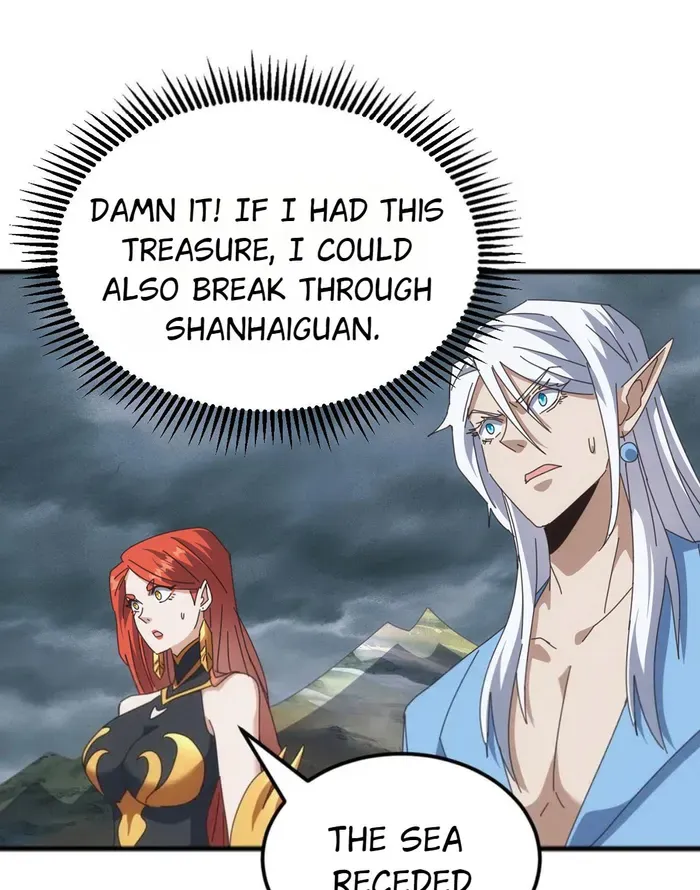 Domestication of Divine Beasts at the Beginning Chapter 48 page 44 - 