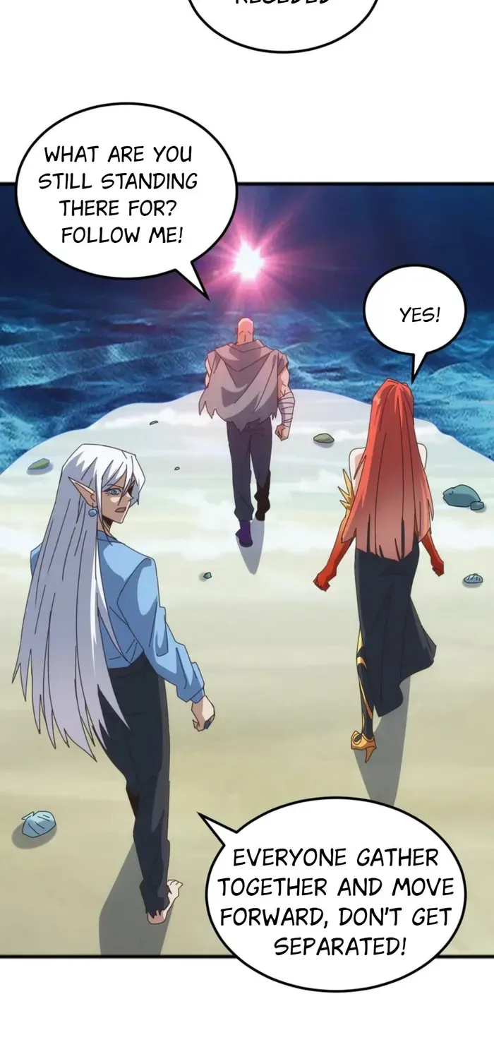 Domestication of Divine Beasts at the Beginning Chapter 48 page 45 - 