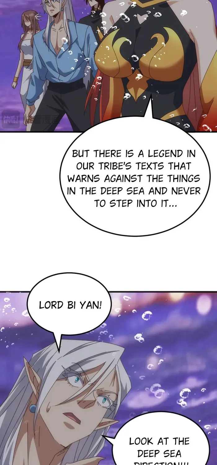 Domestication of Divine Beasts at the Beginning Chapter 48 page 49 - 