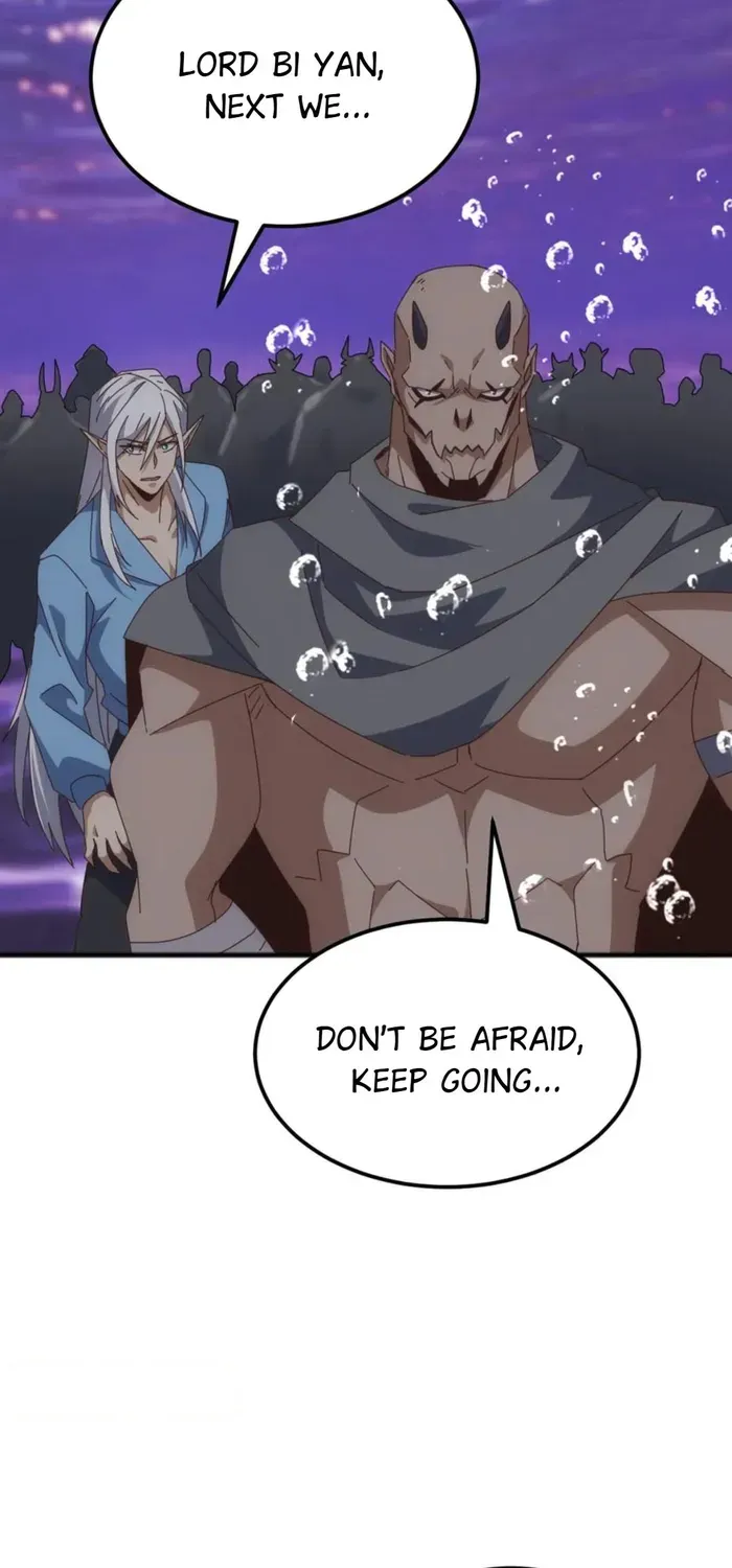 Domestication of Divine Beasts at the Beginning Chapter 48 page 54 - 