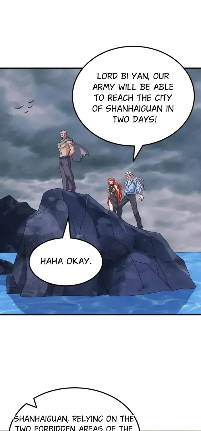 Domestication of Divine Beasts at the Beginning Chapter 48 page 64 - 