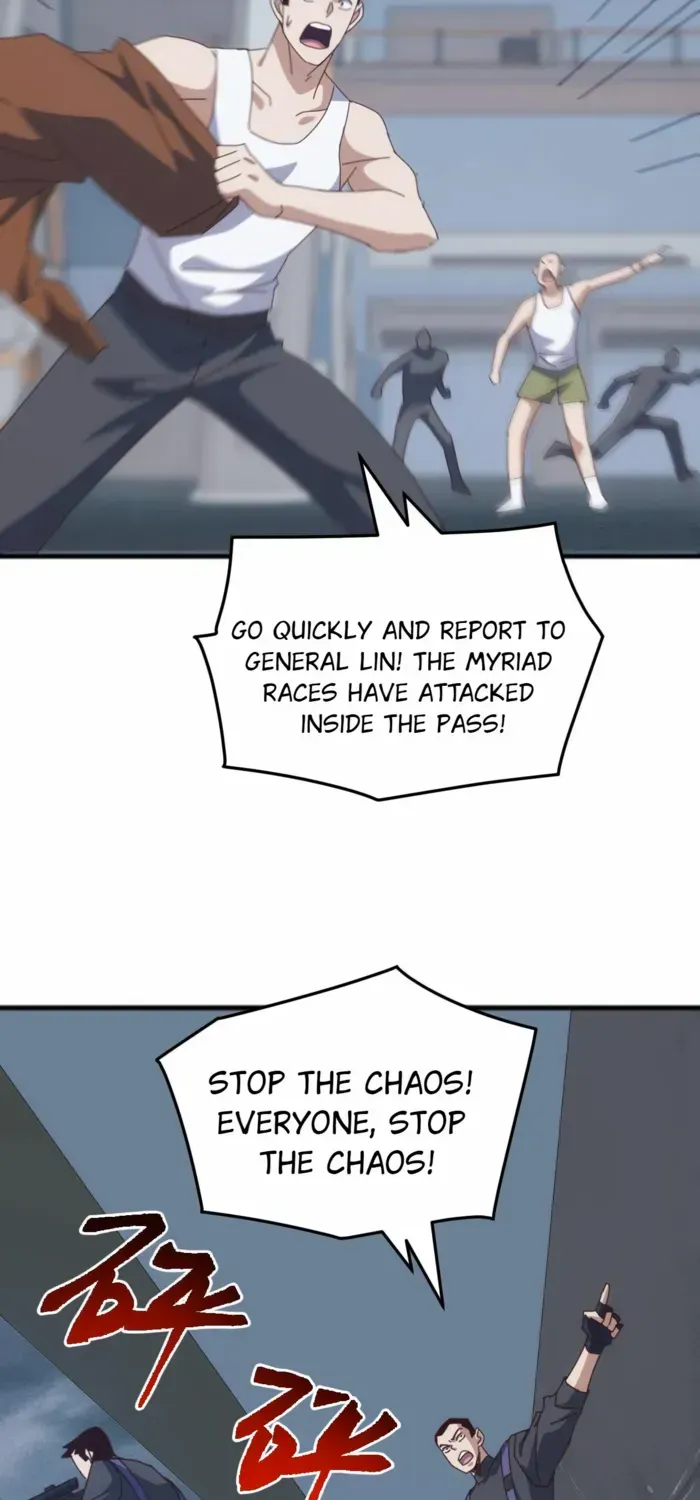 Domestication of Divine Beasts at the Beginning Chapter 49 page 12 - 