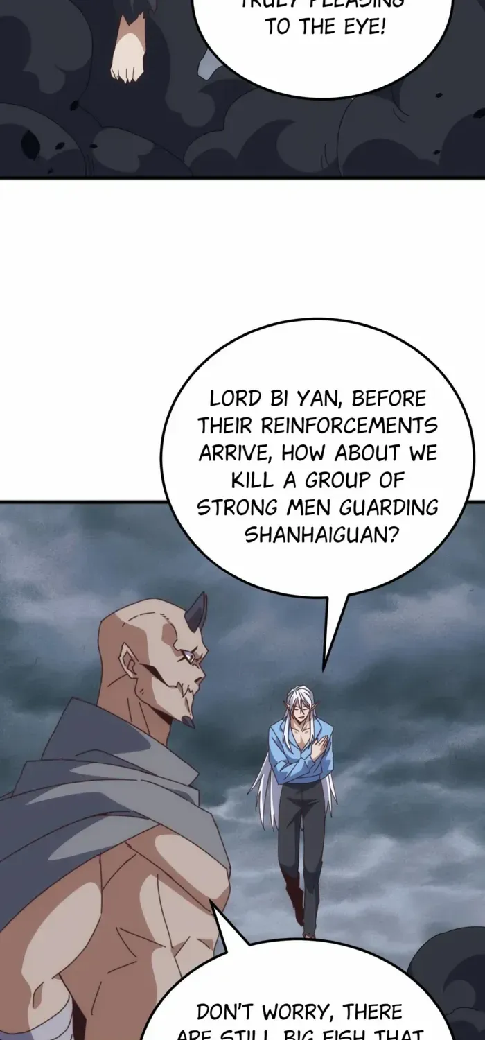 Domestication of Divine Beasts at the Beginning Chapter 49 page 19 - 