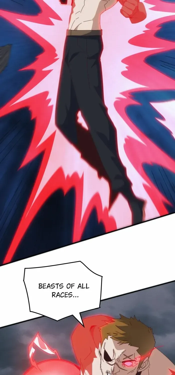 Domestication of Divine Beasts at the Beginning Chapter 49 page 34 - 
