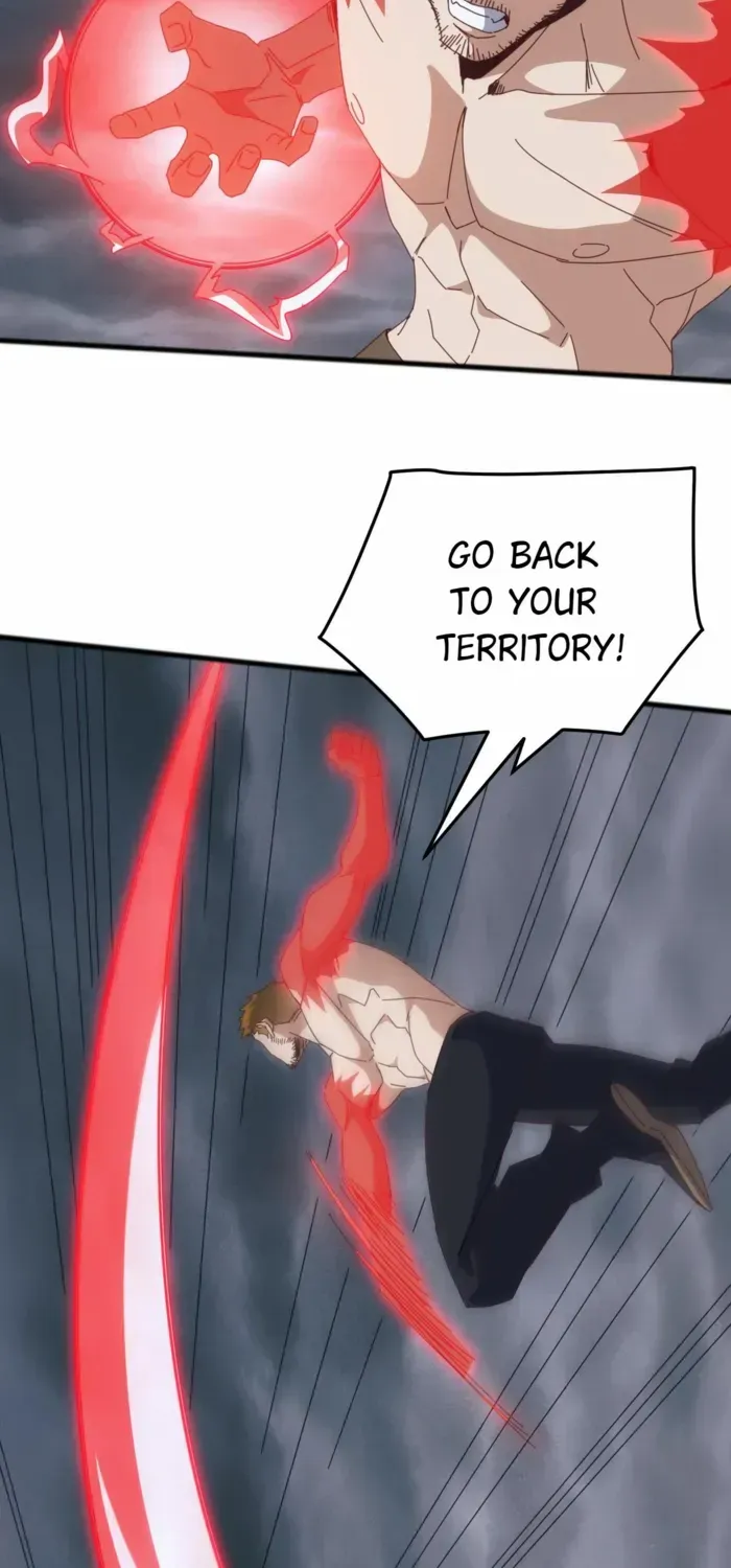 Domestication of Divine Beasts at the Beginning Chapter 49 page 35 - 