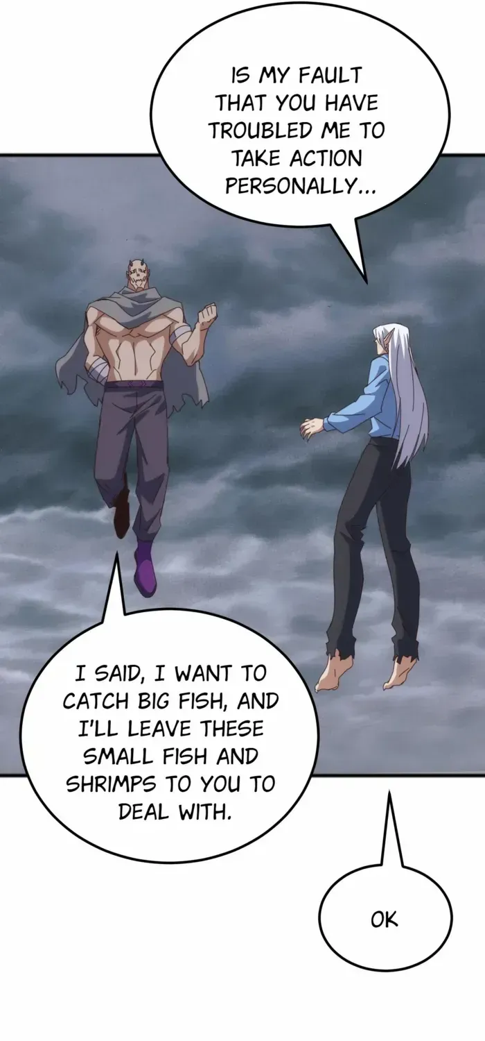 Domestication of Divine Beasts at the Beginning Chapter 49 page 45 - 