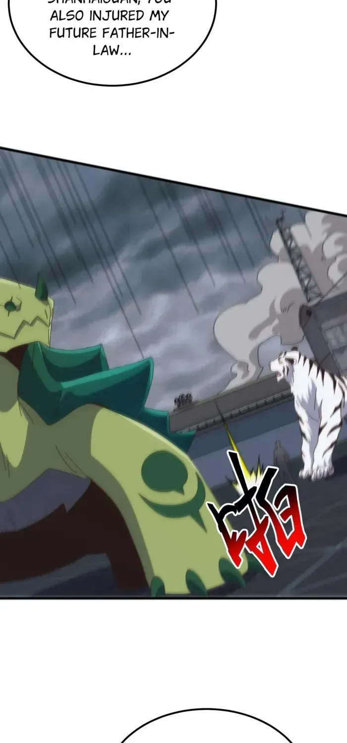 Domestication of Divine Beasts at the Beginning Chapter 49 page 53 - 