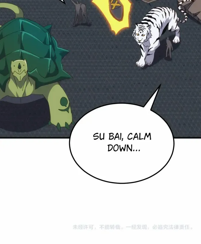 Domestication of Divine Beasts at the Beginning Chapter 49 page 55 - 