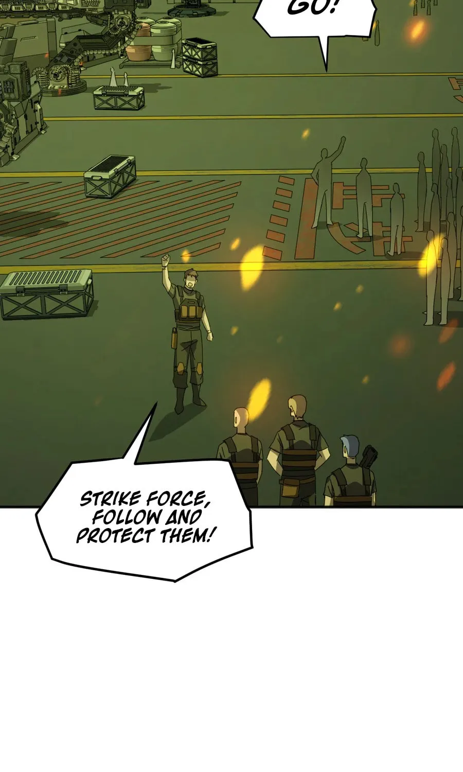 Domestication of Divine Beasts at the Beginning Chapter 5 page 11 - 