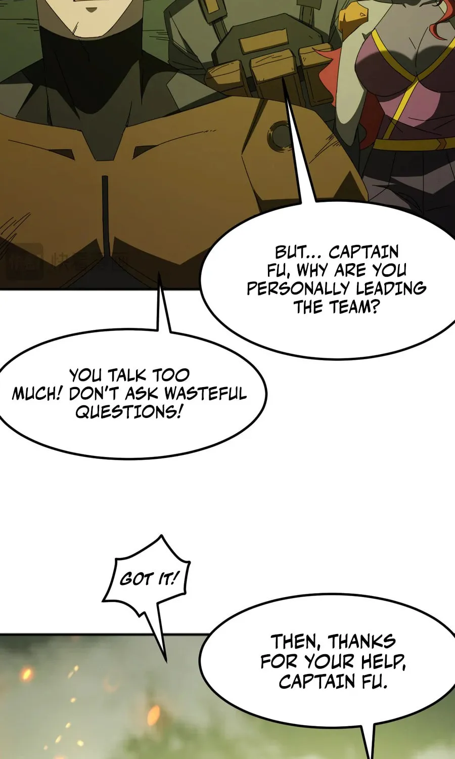 Domestication of Divine Beasts at the Beginning Chapter 5 page 13 - 