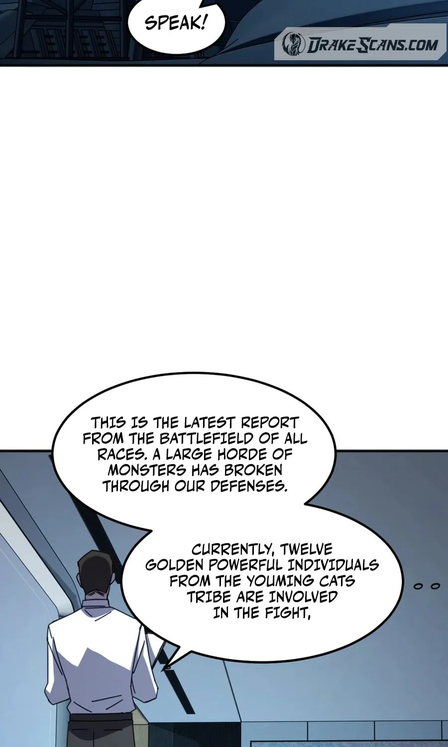 Domestication of Divine Beasts at the Beginning Chapter 5 page 17 - 