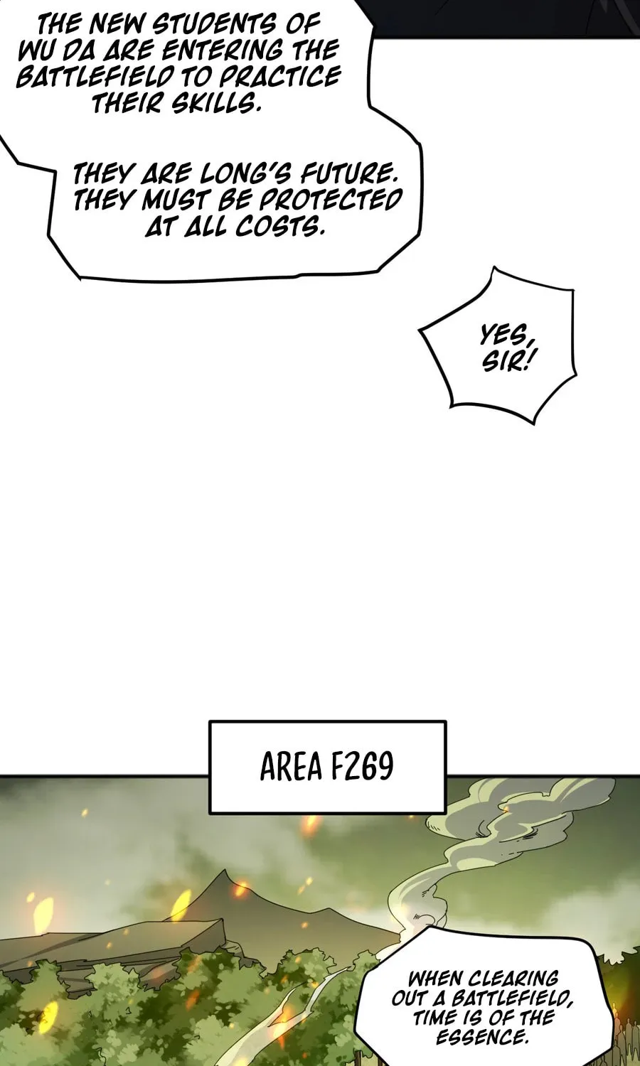 Domestication of Divine Beasts at the Beginning Chapter 5 page 20 - 