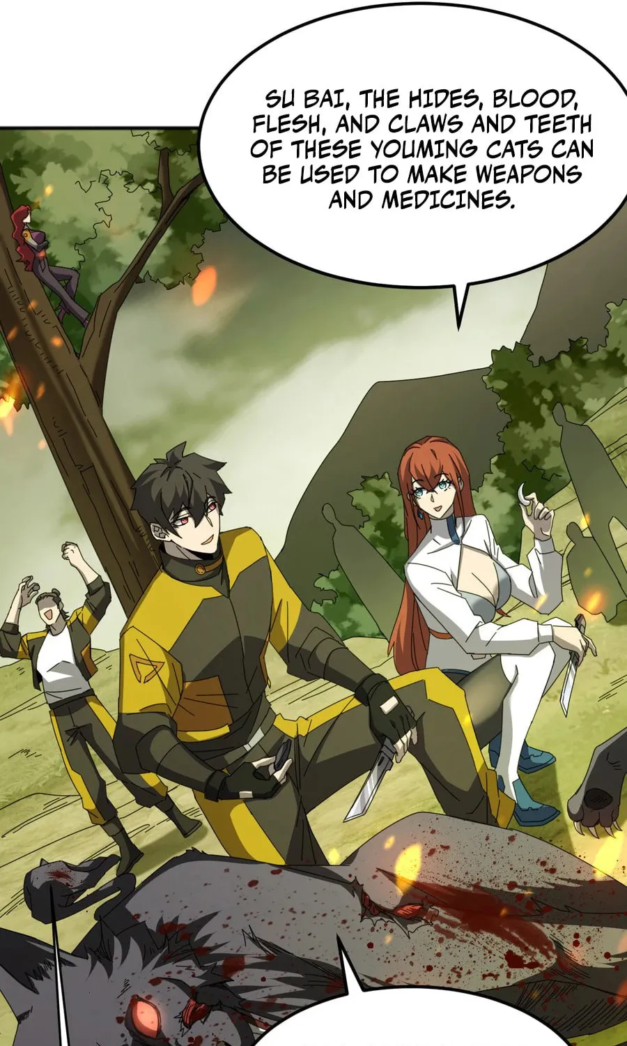 Domestication of Divine Beasts at the Beginning Chapter 5 page 23 - 