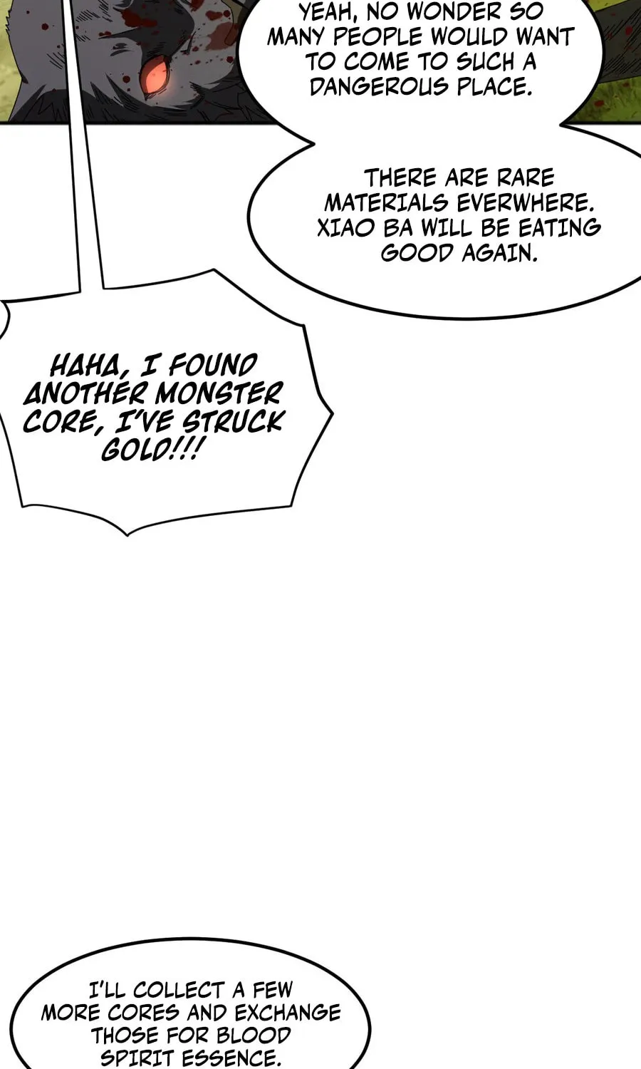Domestication of Divine Beasts at the Beginning Chapter 5 page 24 - 